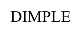 DIMPLE trademark