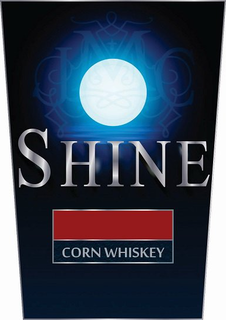 J M C SHINE CORN WHISKEY trademark
