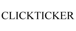CLICKTICKER trademark