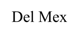 DEL MEX trademark