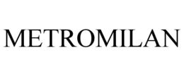 METROMILAN trademark