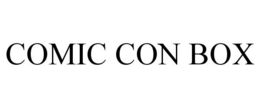 COMIC CON BOX trademark