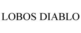 LOBOS DIABLO trademark