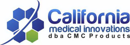 CALIFORNIA MEDICAL INNOVATIONS DBA CMC PRODUCTS trademark