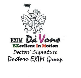 EXIM DAVONE EXCELLENT IN MOTION DOCTORS' SIGNATURE DOCTORS EXIM GROUP trademark