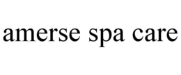 AMERSE SPA CARE trademark
