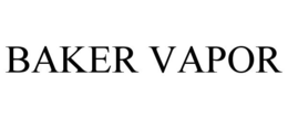 BAKER VAPOR trademark