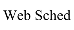 WEB SCHED trademark