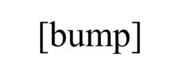 [BUMP] trademark