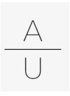 A U trademark