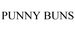 PUNNY BUNS trademark