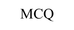 MCQ trademark