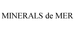 MINERALS DE MER trademark