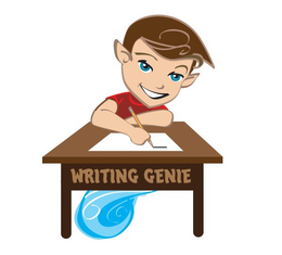 WRITING GENIE trademark