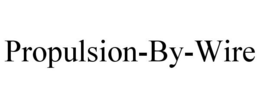 PROPULSION-BY-WIRE trademark