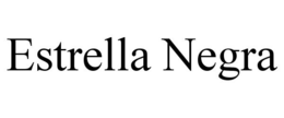 ESTRELLA NEGRA trademark