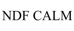 NDF CALM trademark