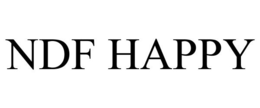 NDF HAPPY trademark