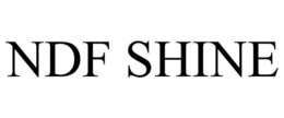 NDF SHINE trademark