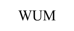 WUM trademark