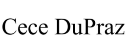 CECE DUPRAZ trademark