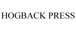 HOGBACK PRESS trademark