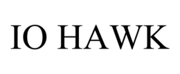 IO HAWK trademark