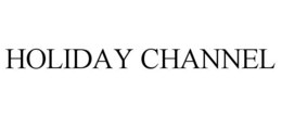HOLIDAY CHANNEL trademark