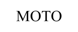 MOTO trademark