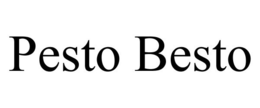 PESTO BESTO trademark