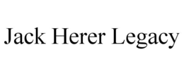 JACK HERER LEGACY trademark
