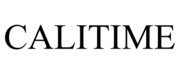 CALITIME trademark