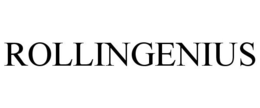 ROLLINGENIUS trademark
