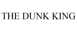 THE DUNK KING trademark