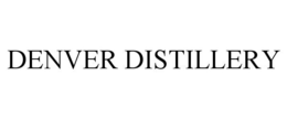 DENVER DISTILLERY trademark