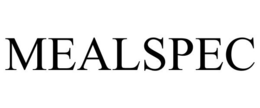 MEALSPEC trademark