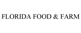 FLORIDA FOOD & FARM trademark