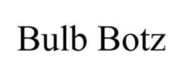 BULB BOTZ trademark