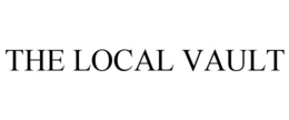 THE LOCAL VAULT trademark