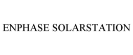 ENPHASE SOLARSTATION trademark