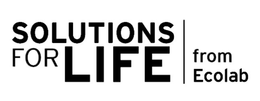 SOLUTIONS FOR LIFE FROM ECOLAB trademark