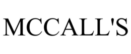 MCCALL'S trademark