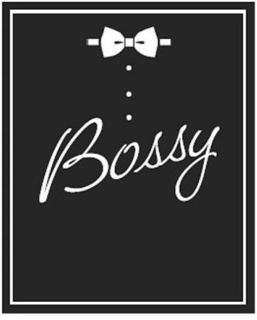 BOSSY trademark