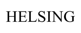HELSING trademark