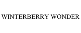WINTERBERRY WONDER trademark