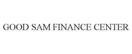 GOOD SAM FINANCE CENTER trademark