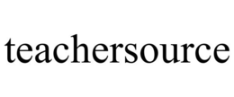 TEACHERSOURCE trademark
