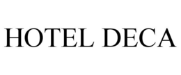 HOTEL DECA trademark