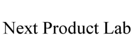 NEXT PRODUCT LAB trademark