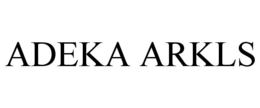 ADEKA ARKLS trademark